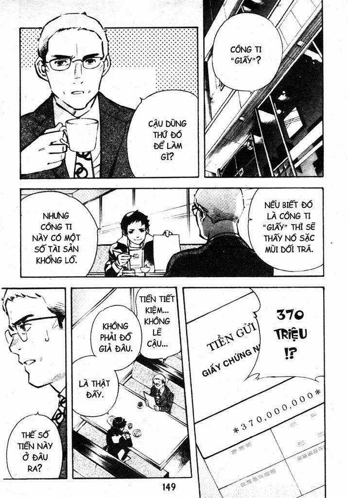 Kurosagi - Chapter 215 - Trang 15