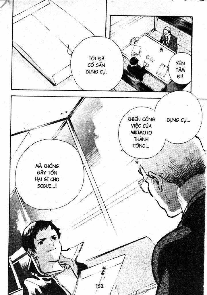 Kurosagi - Chapter 215 - Trang 18