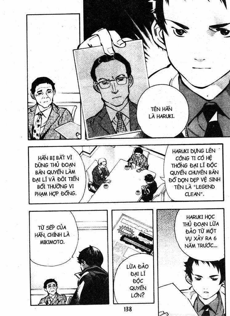 Kurosagi - Chapter 215 - Trang 4