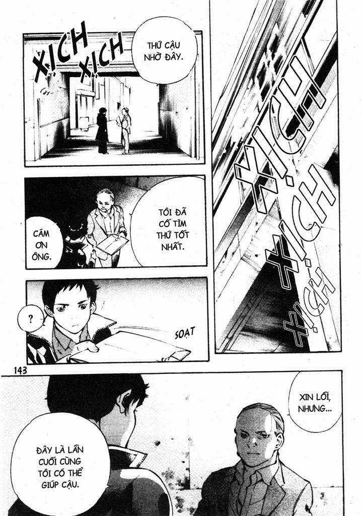 Kurosagi - Chapter 215 - Trang 9