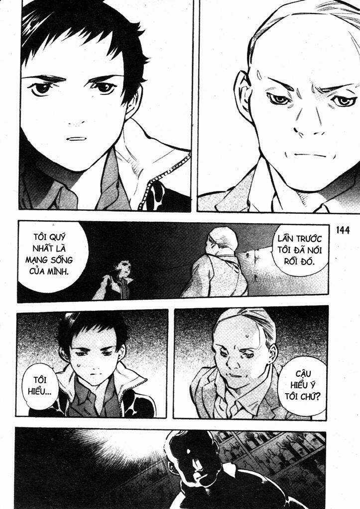 Kurosagi - Chapter 215 - Trang 10