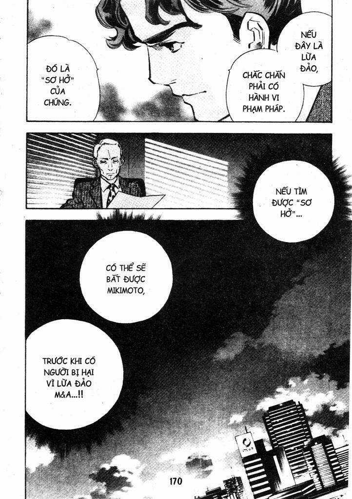 Kurosagi - Chapter 216 - Trang 18