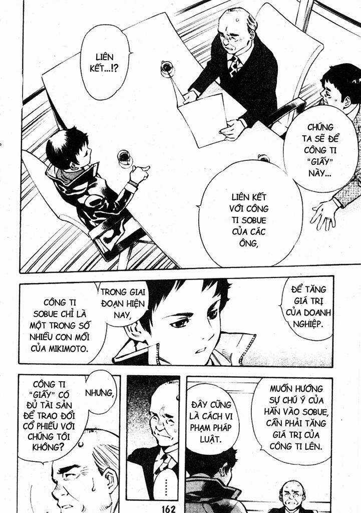 Kurosagi - Chapter 216 - Trang 10