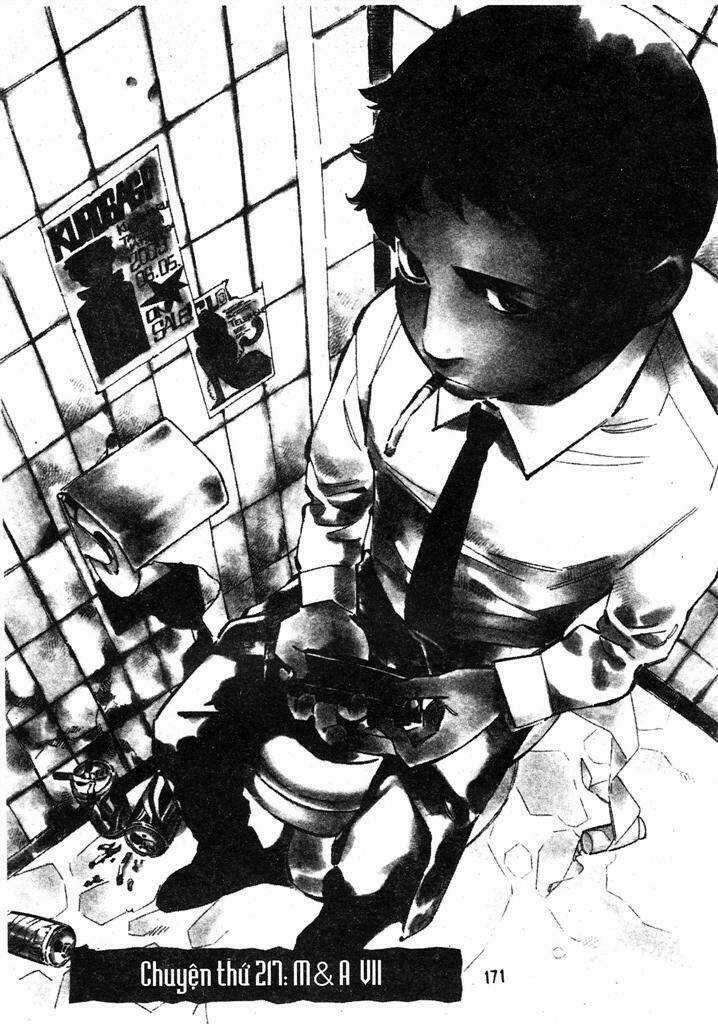 Kurosagi - Chapter 217 - Trang 1