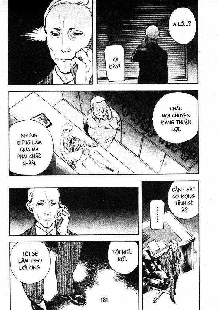 Kurosagi - Chapter 217 - Trang 11