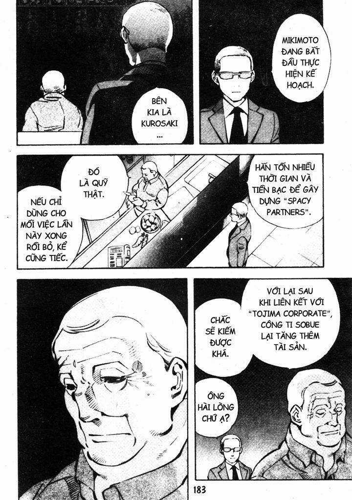 Kurosagi - Chapter 217 - Trang 13