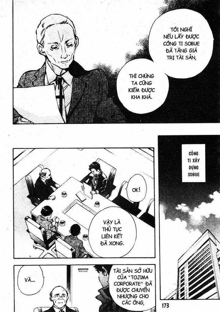 Kurosagi - Chapter 217 - Trang 3