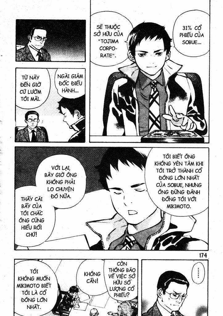 Kurosagi - Chapter 217 - Trang 4