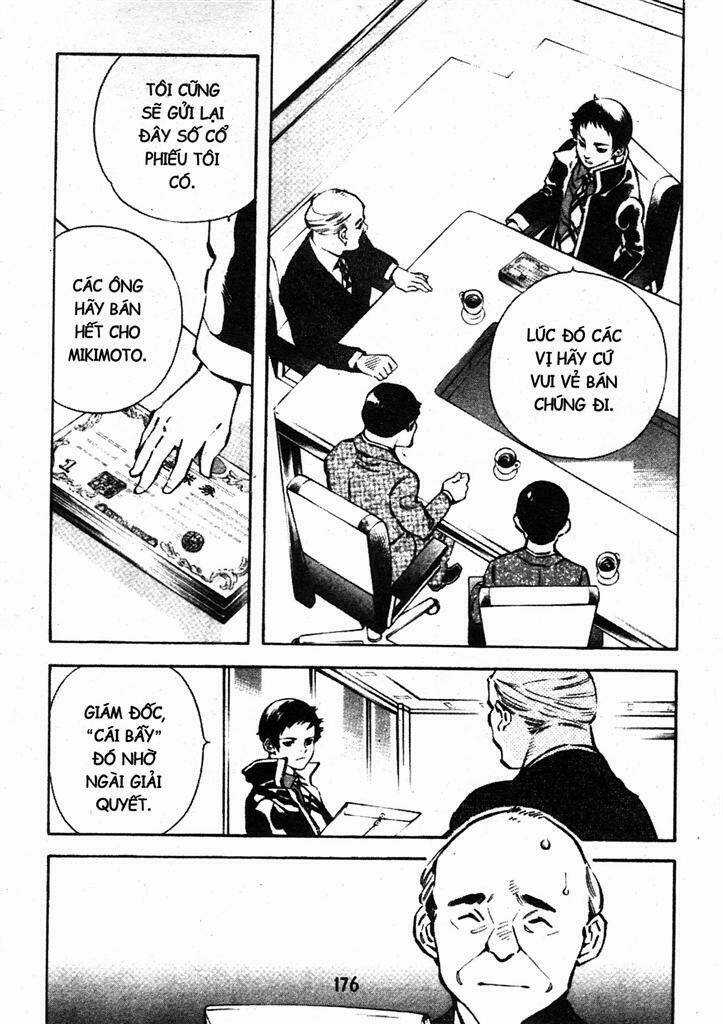 Kurosagi - Chapter 217 - Trang 6