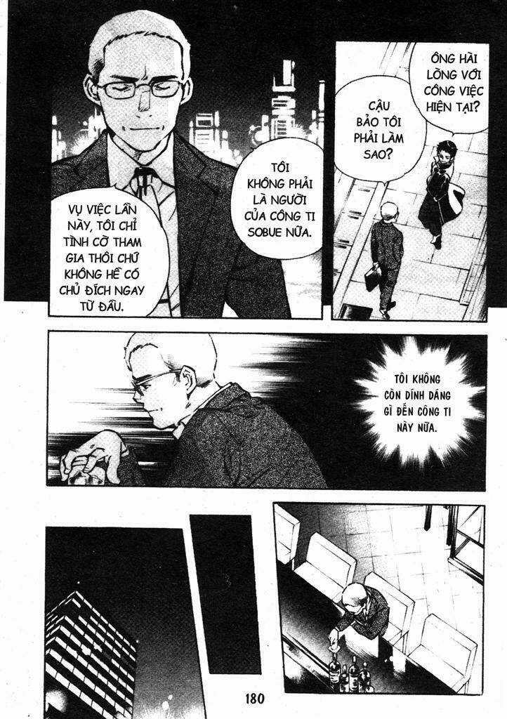 Kurosagi - Chapter 217 - Trang 10