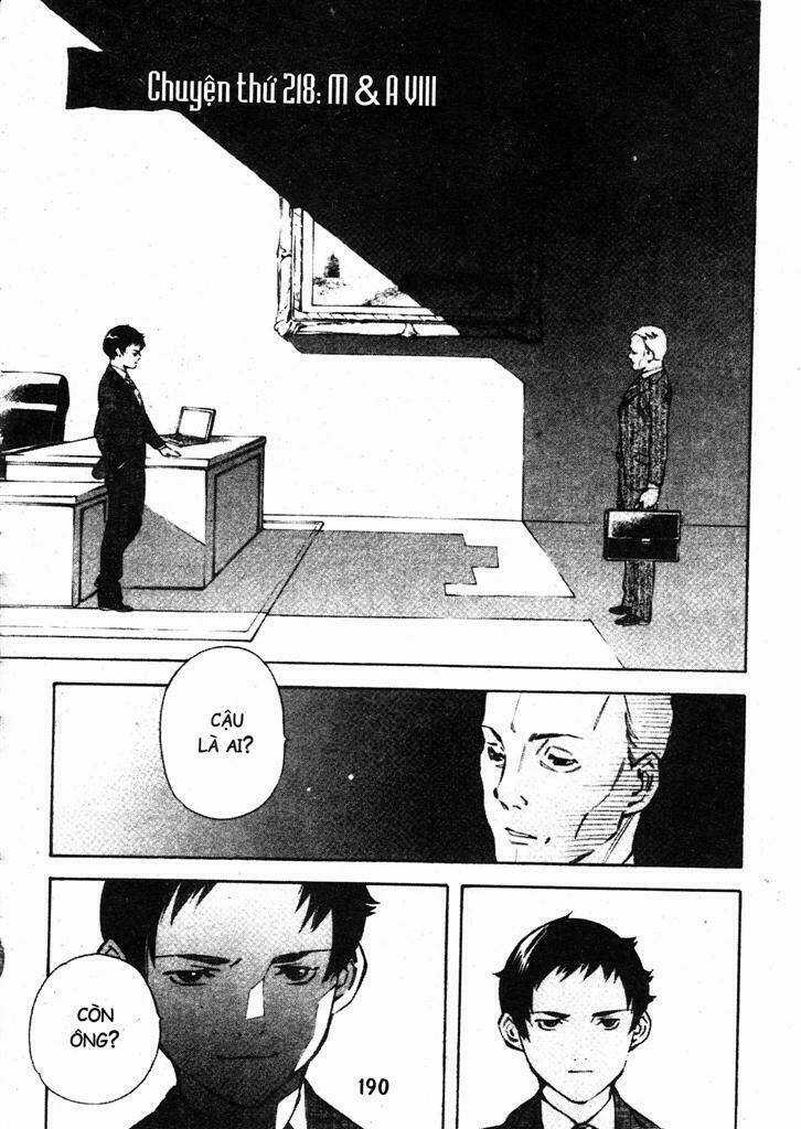 Kurosagi - Chapter 218 - Trang 1