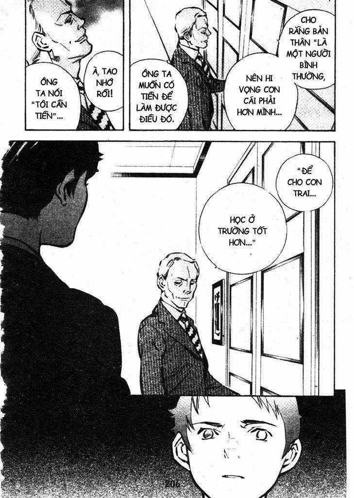 Kurosagi - Chapter 218 - Trang 17