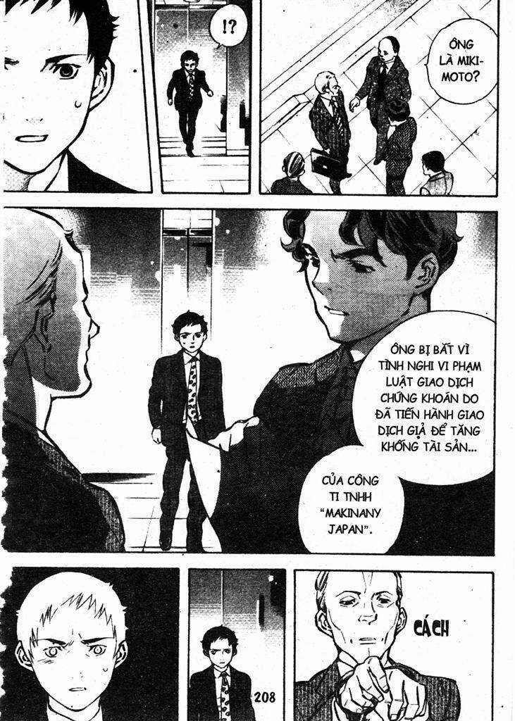 Kurosagi - Chapter 218 - Trang 19