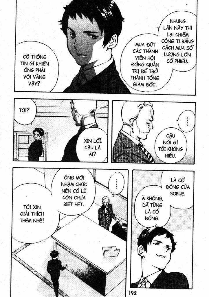 Kurosagi - Chapter 218 - Trang 3