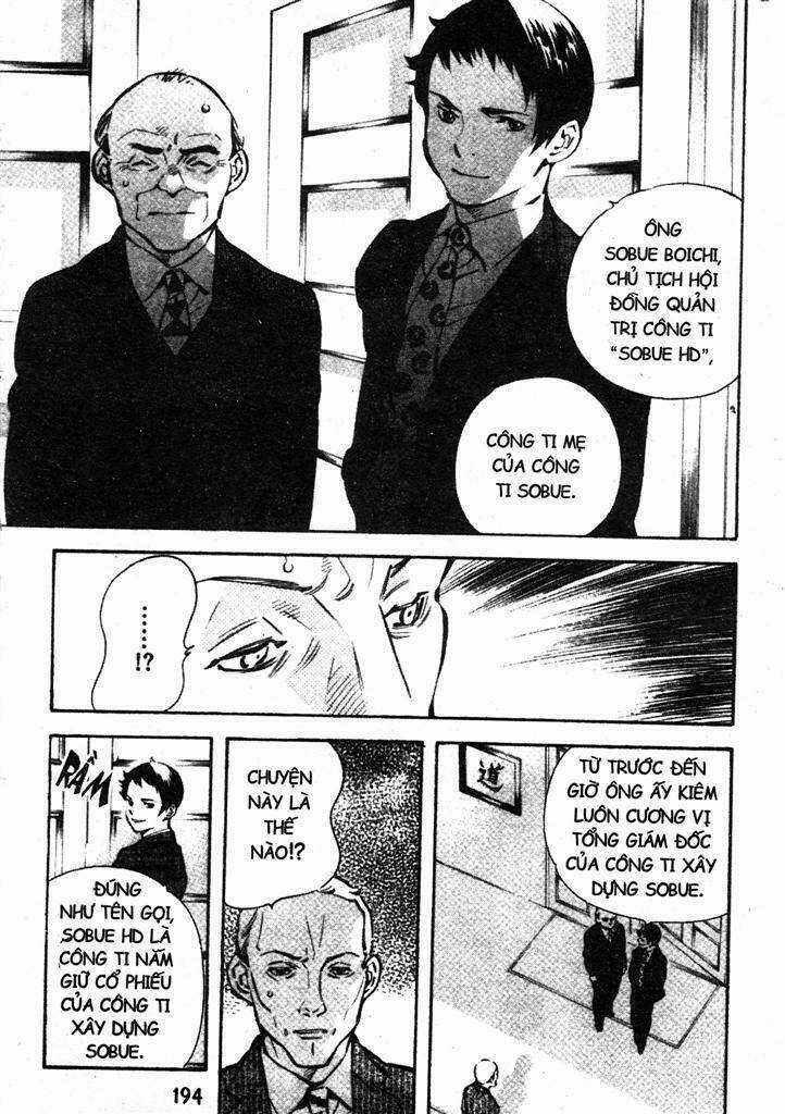 Kurosagi - Chapter 218 - Trang 5