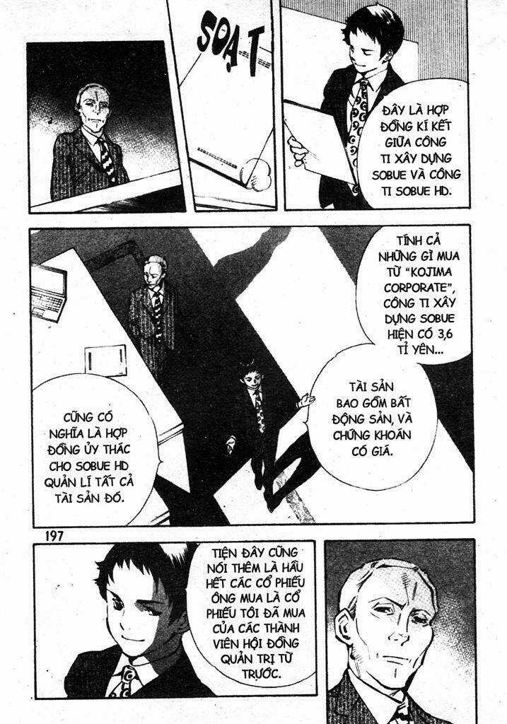 Kurosagi - Chapter 218 - Trang 8