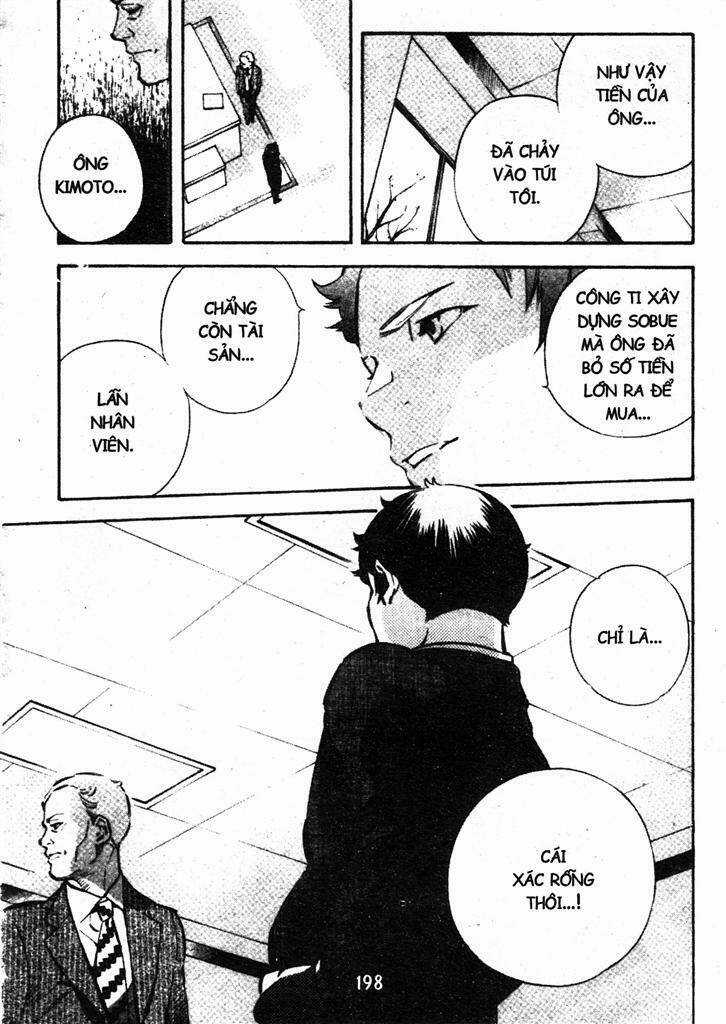 Kurosagi - Chapter 218 - Trang 9