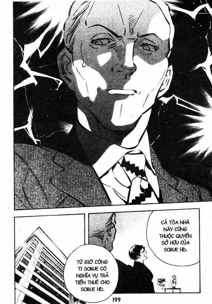 Kurosagi - Chapter 218 - Trang 10