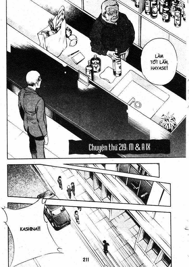 Kurosagi - Chapter 219 - Trang 2