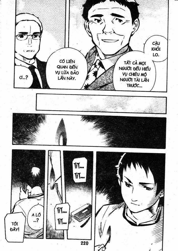 Kurosagi - Chapter 219 - Trang 11