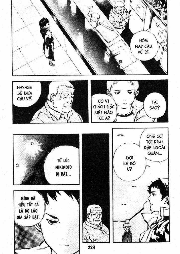 Kurosagi - Chapter 219 - Trang 14