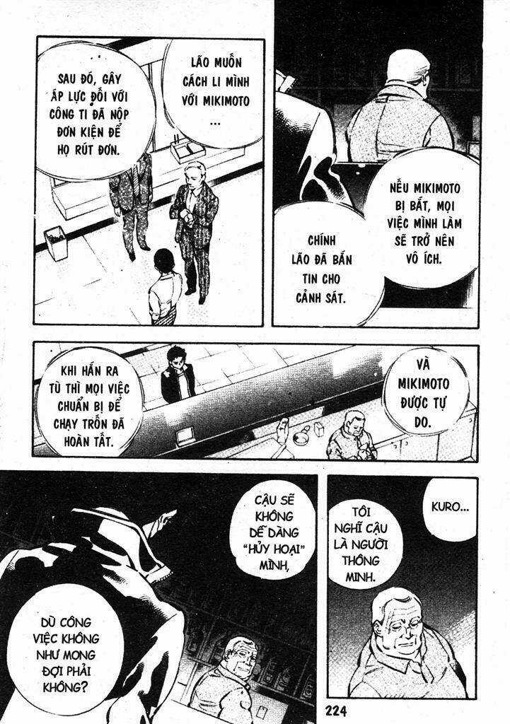 Kurosagi - Chapter 219 - Trang 15