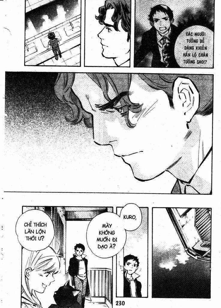 Kurosagi - Chapter 219 - Trang 21