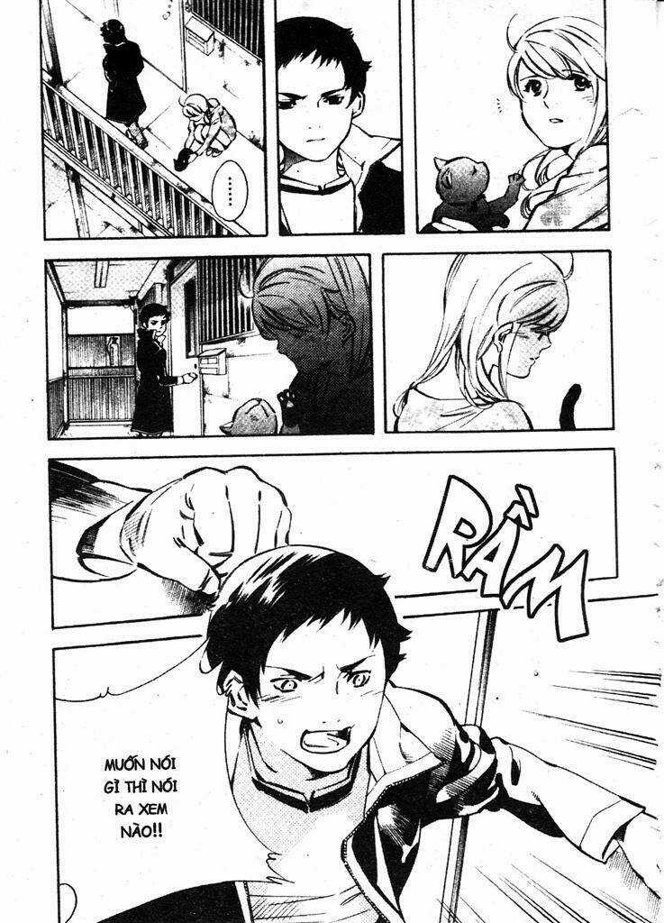 Kurosagi - Chapter 219 - Trang 22