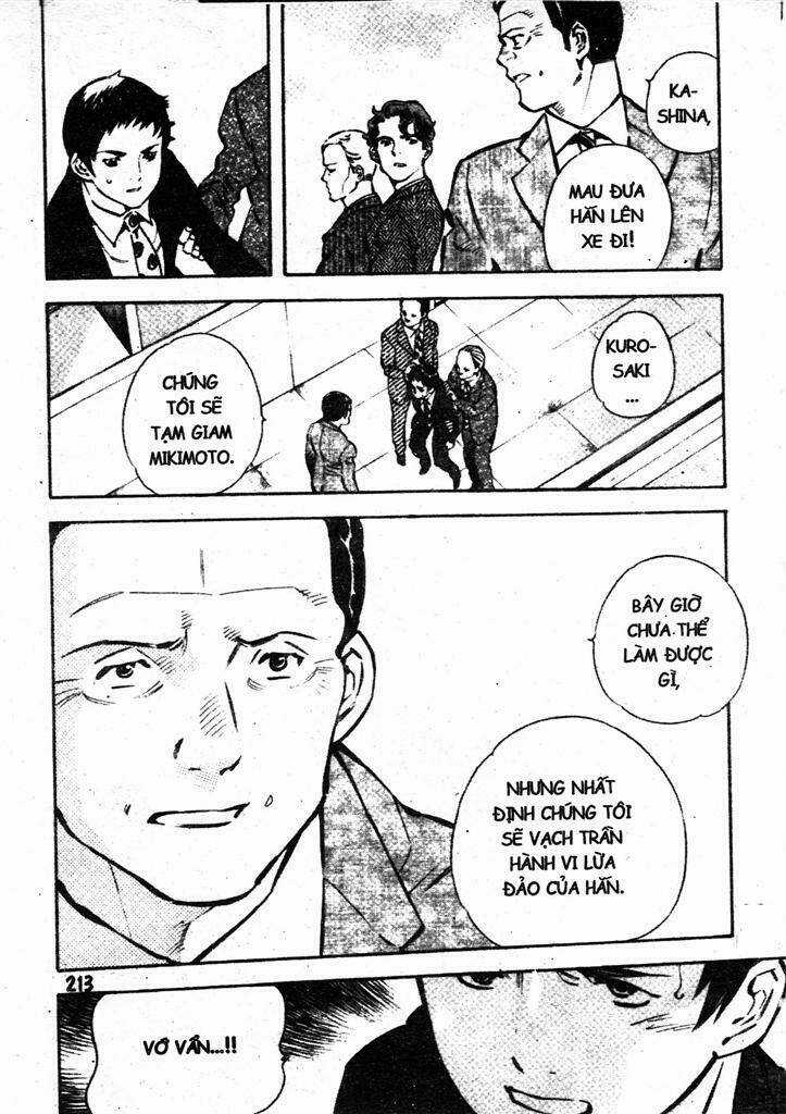 Kurosagi - Chapter 219 - Trang 4