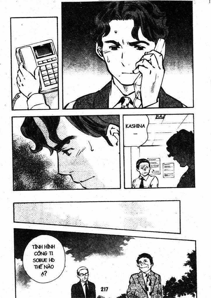 Kurosagi - Chapter 219 - Trang 8