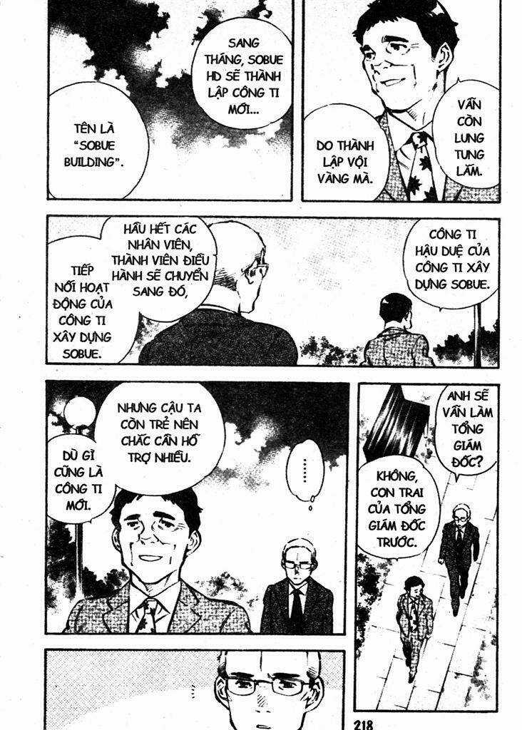 Kurosagi - Chapter 219 - Trang 9