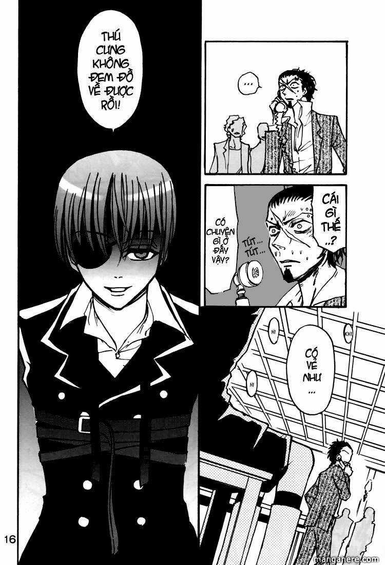 Kuroshitsuji Dj - Black Sheep - Chapter 2 - Trang 17