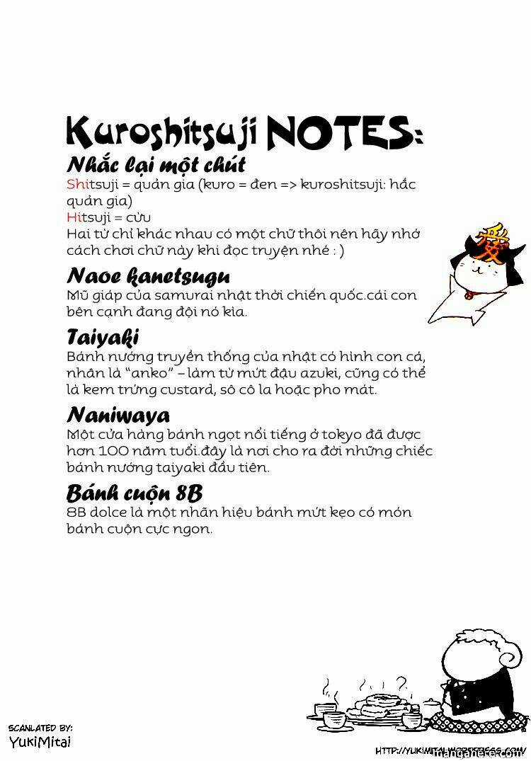 Kuroshitsuji Dj - Black Sheep - Chapter 2 - Trang 3