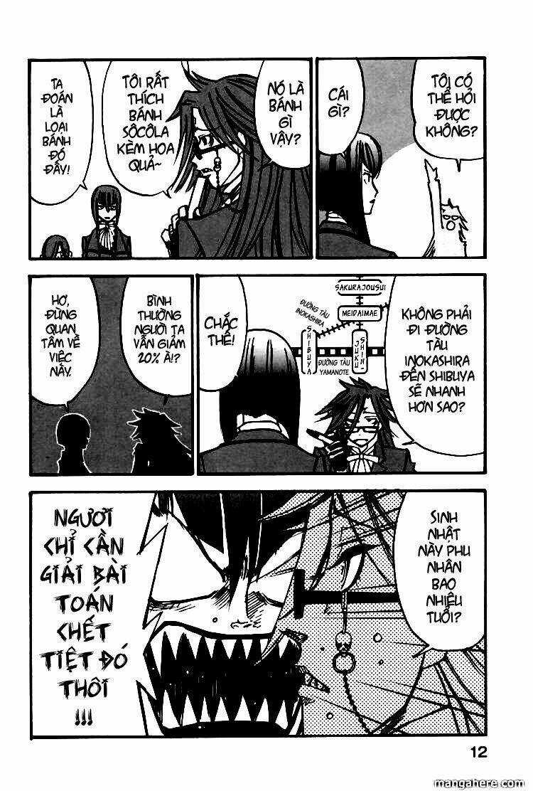 Kuroshitsuji Dj - Black Sheep - Chapter 3 - Trang 13