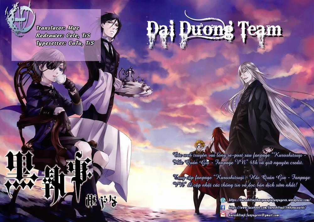 Kuroshitsuji - Chapter 140 - Trang 1