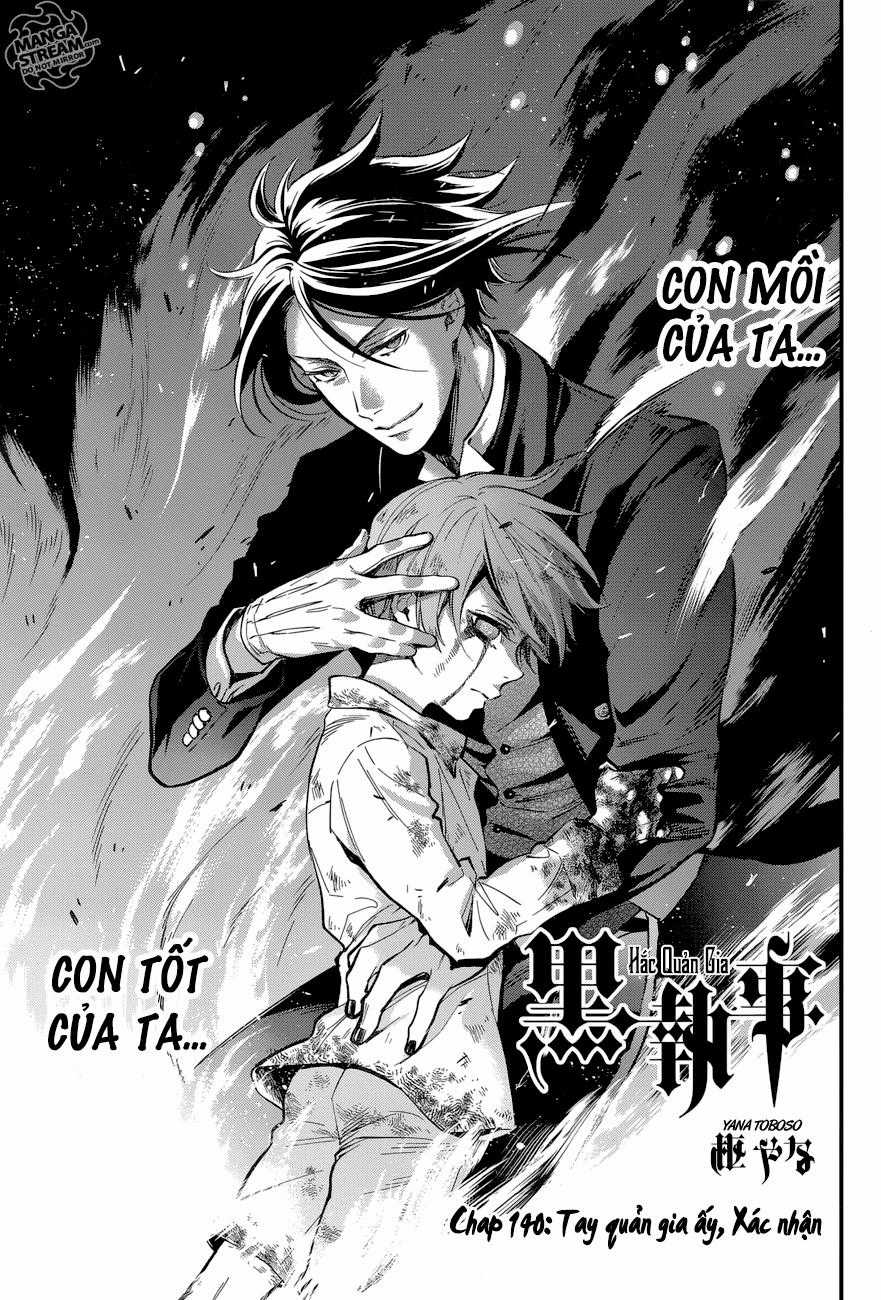 Kuroshitsuji - Chapter 140 - Trang 2
