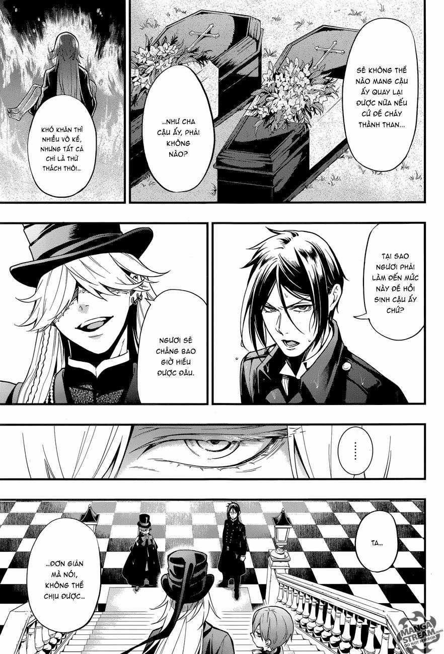 Kuroshitsuji - Chapter 140 - Trang 17