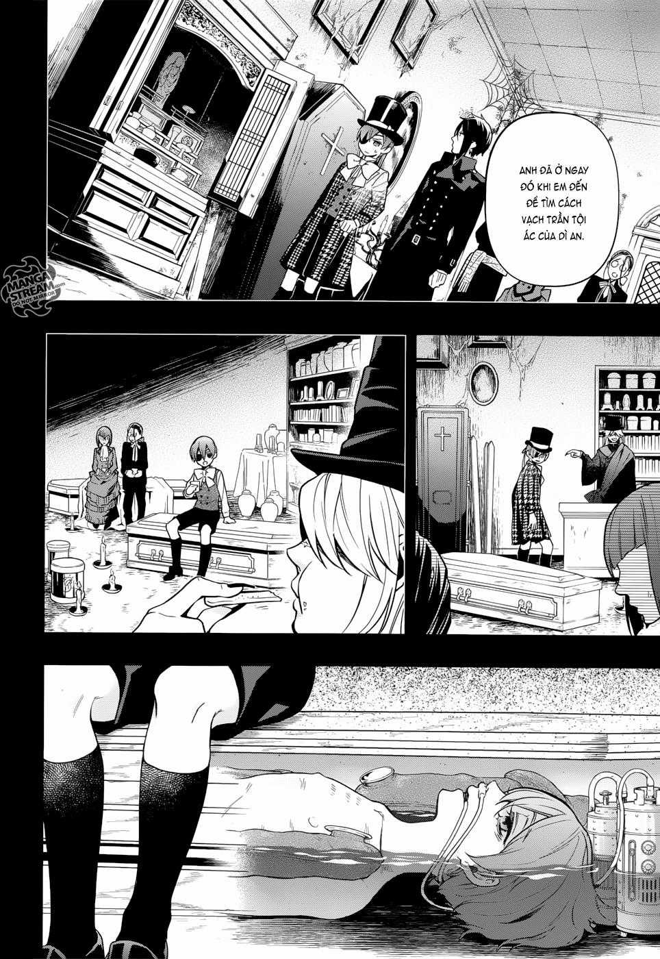 Kuroshitsuji - Chapter 141 - Trang 11