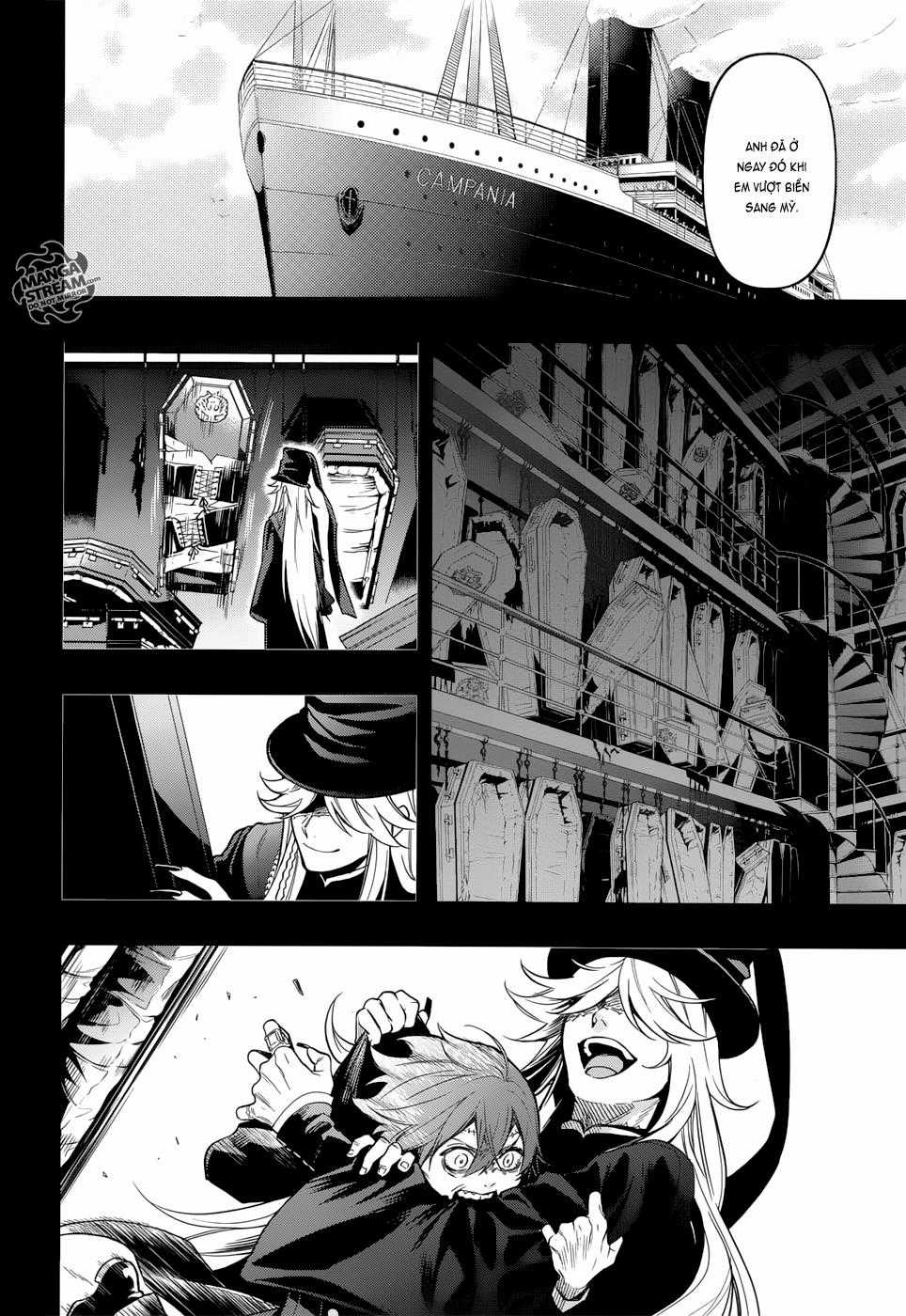 Kuroshitsuji - Chapter 141 - Trang 13