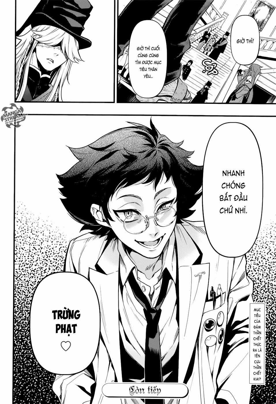 Kuroshitsuji - Chapter 141 - Trang 19