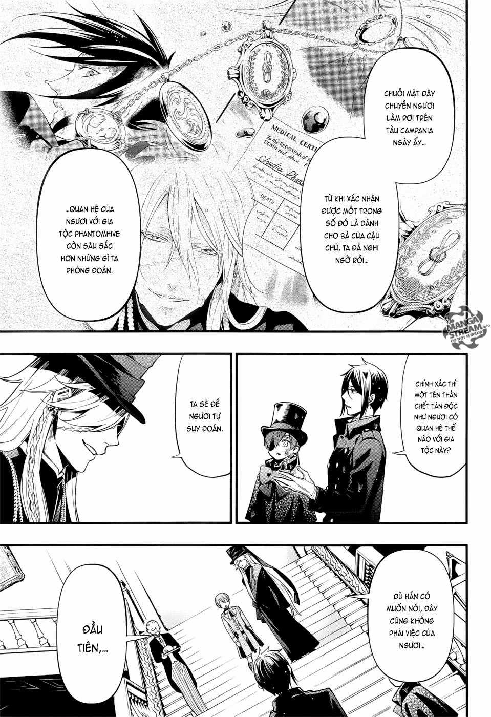 Kuroshitsuji - Chapter 141 - Trang 4
