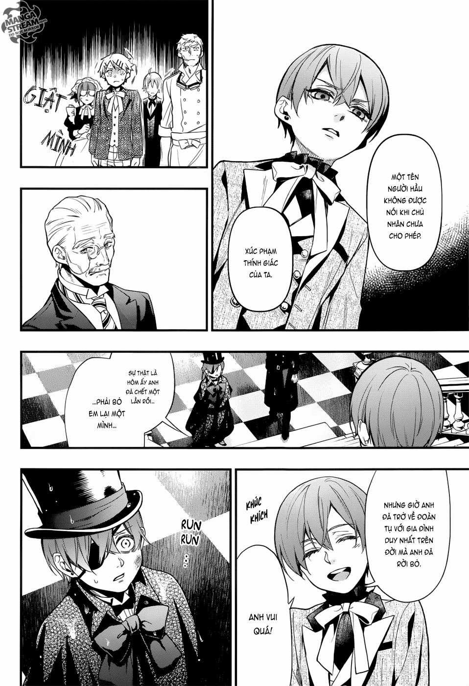 Kuroshitsuji - Chapter 141 - Trang 5