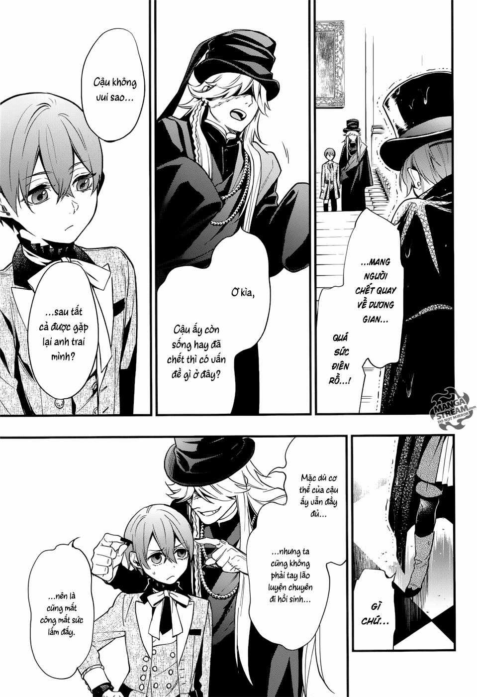 Kuroshitsuji - Chapter 141 - Trang 6