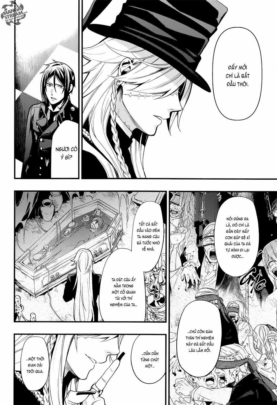 Kuroshitsuji - Chapter 141 - Trang 9