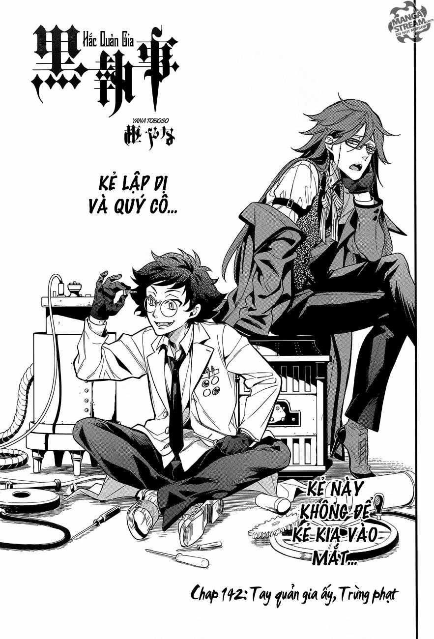 Kuroshitsuji - Chapter 142 - Trang 2