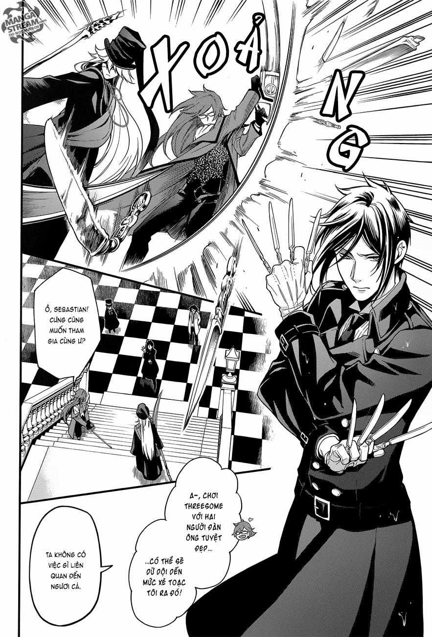 Kuroshitsuji - Chapter 142 - Trang 11
