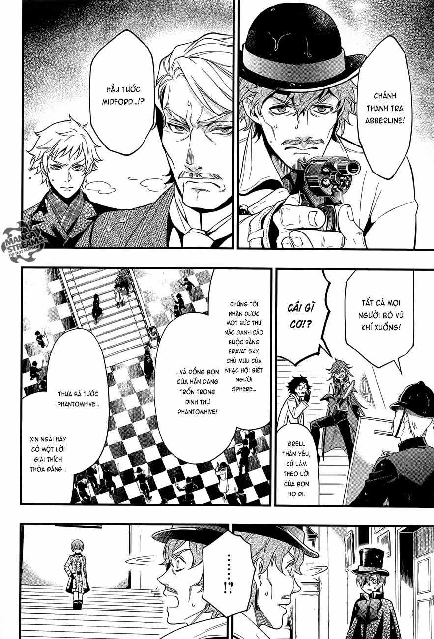 Kuroshitsuji - Chapter 142 - Trang 14