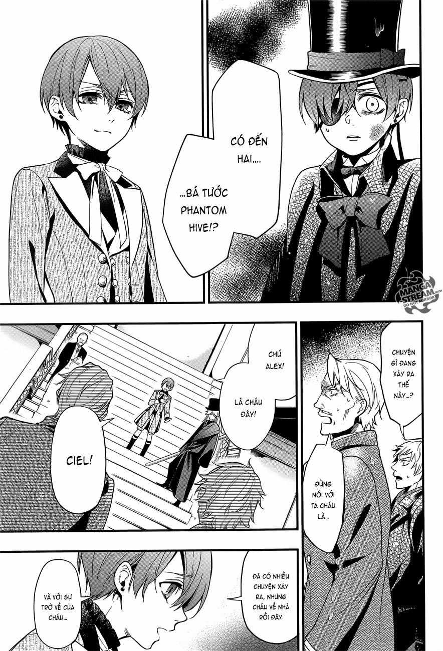 Kuroshitsuji - Chapter 142 - Trang 15