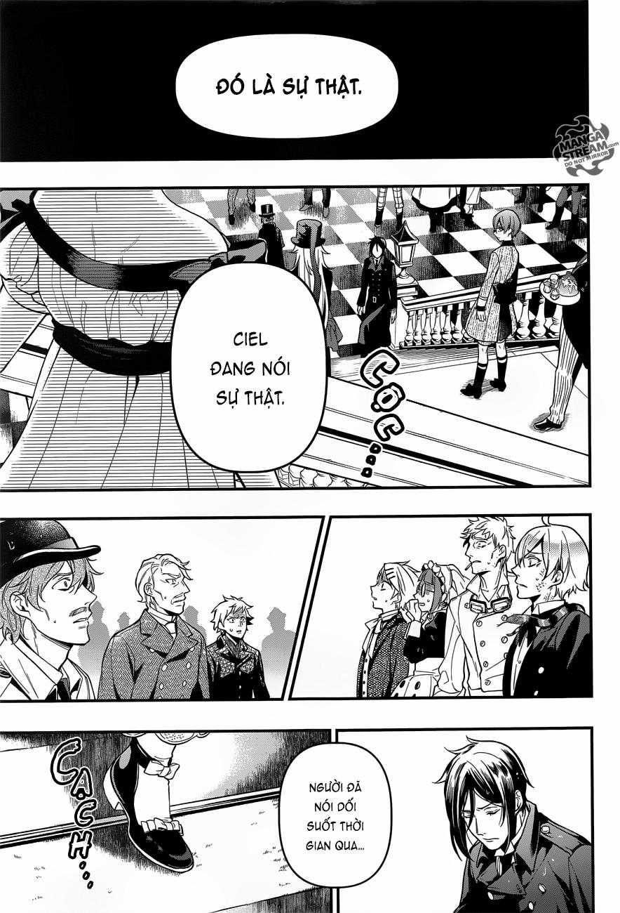 Kuroshitsuji - Chapter 142 - Trang 17