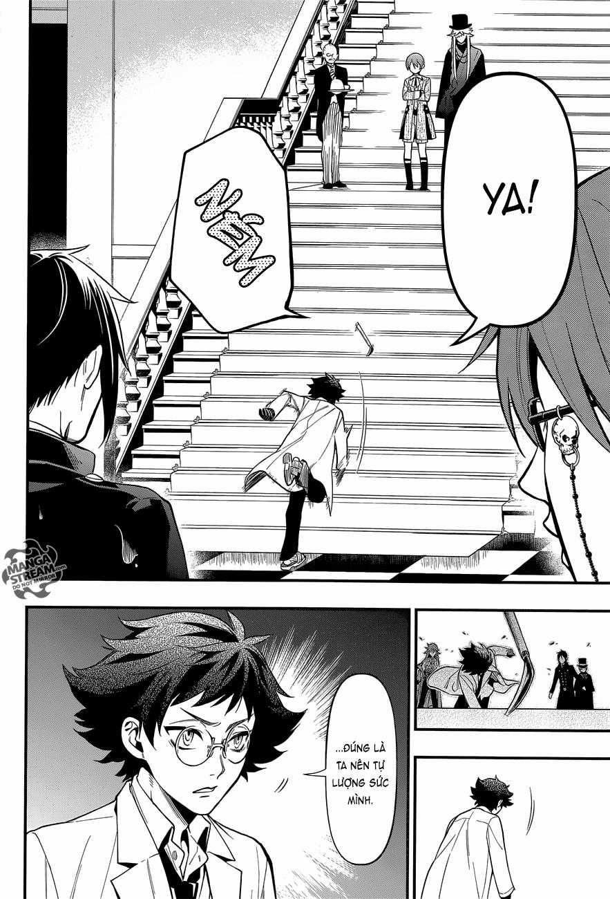 Kuroshitsuji - Chapter 142 - Trang 7